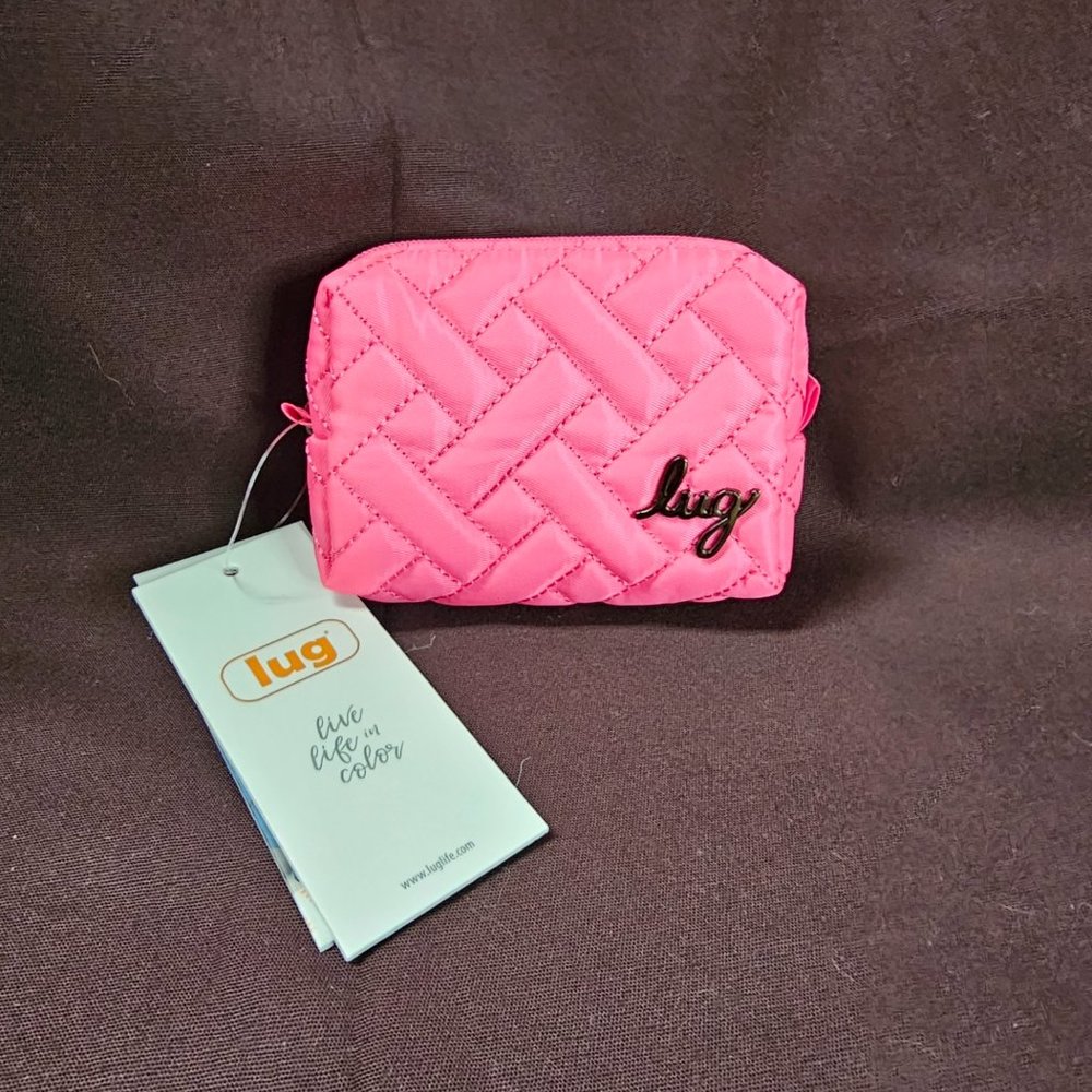 LUG Choo Choo Mini Classic Pill Box Magenta